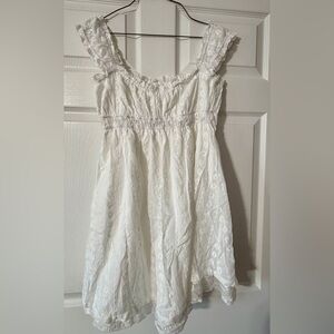 SHEIN White Mini Dress